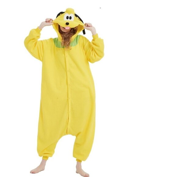 Sweetxin Other - NIP - SWEETXIN Adult Kid Unisex Onesie Pajamas Jumpsuit (Pluto Dog)
